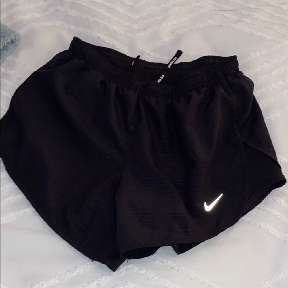 Nike Run Dri-fit Black shorts - XS